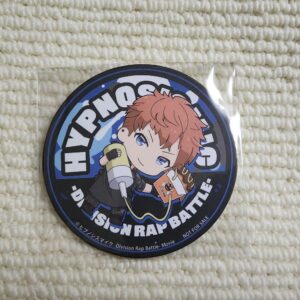 Hypnotic Bakudanyaki Coaster Dokushima Mason Rioui F/S-M501 from japan Rare  Goo