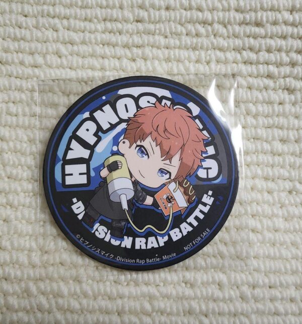 Hypnotic Bakudanyaki Coaster Dokushima Mason Rioui F/S-M501 from japan Rare  Goo