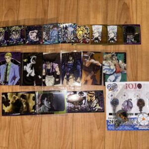 Jojo'S Bizarre Adventure Gacha Card Stickers F/S-M503 from japan Rare  Good cond