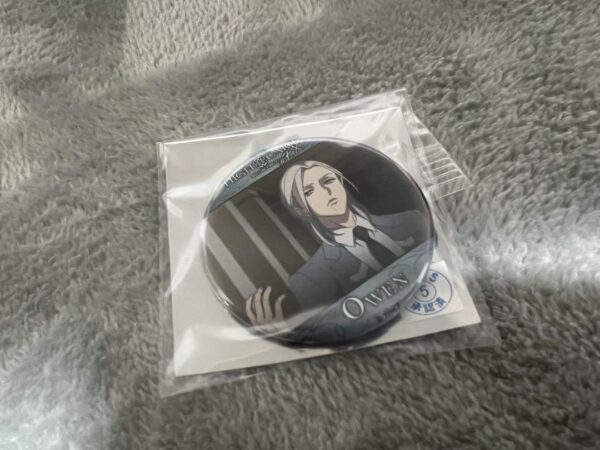 High Card Ex Special Party Can Badge Owen F/S-M501 from japan Rare  Good conditi