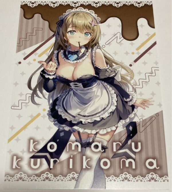Aogiri High School Kurikoma Komaru Valentine'S Day Limited Postcard F/S-M501 fro