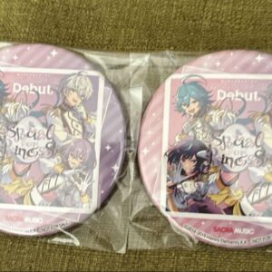 Ensemble Star Esprit Can Badge 5-Piece Set F/S-M501 from japan Rare  Good condit