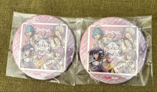 Ensemble Star Esprit Can Badge 5-Piece Set F/S-M501 from japan Rare  Good condit