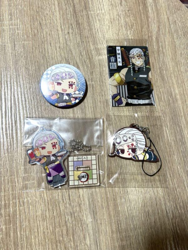 Uzui Tengen Set F/S-M501 from japan Rare  Good condition