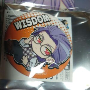 Hypnosis Microphone Pukasshu Can Badge Azalea Forest F/S-M501 from japan Rare  G