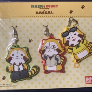 Thai Bani Rascal 3-Piece Set Lavast Product F/S-M501 from japan Rare  Good condi