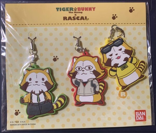 Thai Bani Rascal 3-Piece Set Lavast Product F/S-M501 from japan Rare  Good condi