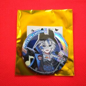 Personality 5: Night Guardian Itaka Can Badge Aurora C104 Comiket F/S-M501 from