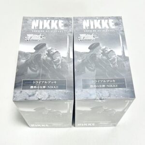 Weiss Nikke Trial Deck 2Box Item With Shrink F/S-M503 from japan Rare  Good cond