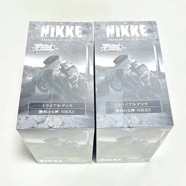 Weiss Nikke Trial Deck 2Box Item With Shrink F/S-M503 from japan Rare  Good cond