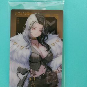 Goddess Of Victory Nikke Wafers 3 No.19 Rosanna F/S-M501 from japan Rare  Good c