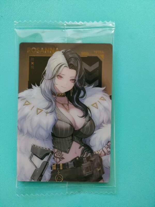 Goddess Of Victory Nikke Wafers 3 No.19 Rosanna F/S-M501 from japan Rare  Good c