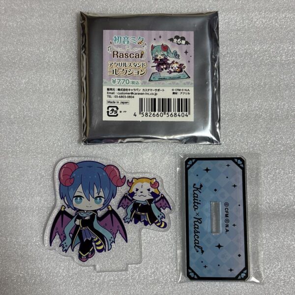 Hatsune Mikrakuru Collaboration Kaito Acrylic Stand Collection F/S-M501 from jap