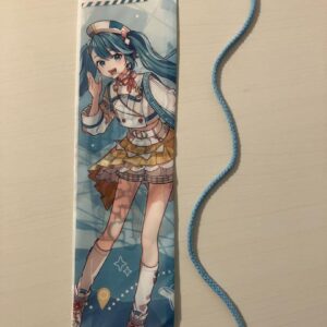 Mikuchuro Bag Magical Mirai 2024 Hatsune Miku F/S-M501 from japan Rare  Good con