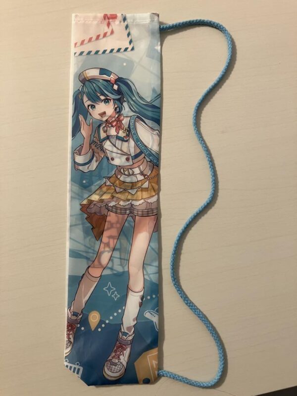 Mikuchuro Bag Magical Mirai 2024 Hatsune Miku F/S-M501 from japan Rare  Good con