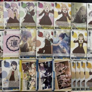 Renno Sora Girls' Academy Td 4 Con With Sr, Trial Decks Each Complete F/S-M503 f