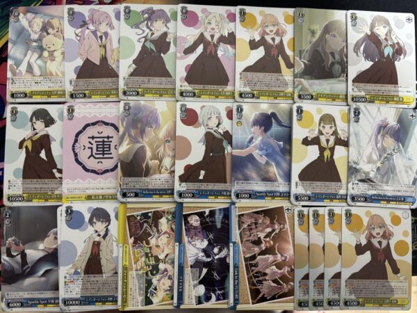 Renno Sora Girls' Academy Td 4 Con With Sr, Trial Decks Each Complete F/S-M503 f