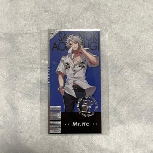 Hypnosis Microphone Samakoki Matsukiyo Ticketcard F/S-M501 from japan Rare  Good
