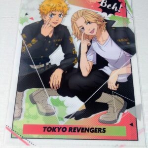 Tokyo Revengers Sano Manjiro Hanagaki Takedo Clear File Anime Japan 2 F/S-M501 f
