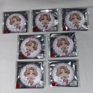 Tokyo Revengers Nanja Town Can Badge Mini Character Inui Seisou F/S-M501 from ja