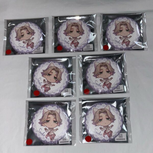 Tokyo Revengers Nanja Town Can Badge Mini Character Inui Seisou F/S-M501 from ja