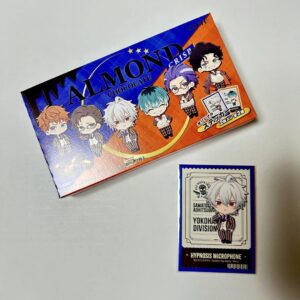 Hypnosis Microphone Lawson Collaboration Sticker F/S-M501 from japan Rare  Good