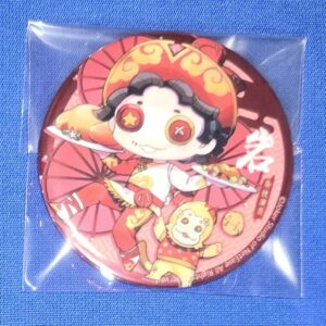 Personality 5Th Can Badge Acrobatist F/S-M501 from japan Rare  Good condition