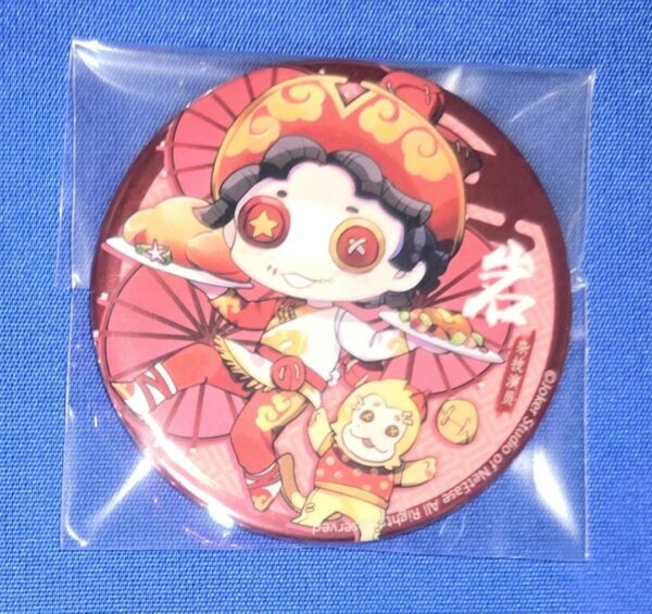 Personality 5Th Can Badge Acrobatist F/S-M501 from japan Rare  Good condition
