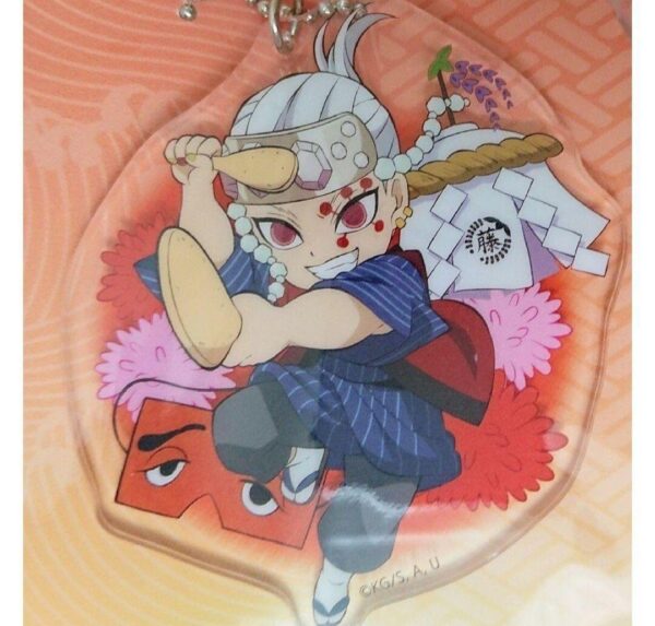 Demon Slayer: Kimetsu No Yaiba Full Concentrated Exhibition Fukuoka Local Acryli