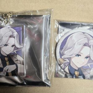 Personality V Identityv Can Badge Set Photographer F/S-M501 from japan Rare  Goo