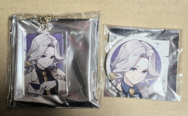 Personality V Identityv Can Badge Set Photographer F/S-M501 from japan Rare  Goo