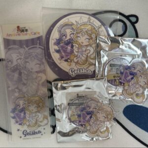 Personality 5: 4Th Anniversary Sweet Para Collaboration F/S-M501 from japan Rare