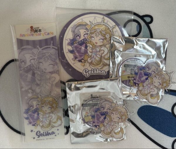 Personality 5: 4Th Anniversary Sweet Para Collaboration F/S-M501 from japan Rare