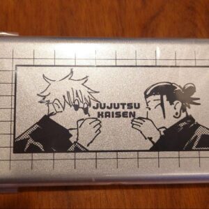 Jujutsu Kaisen Tin Can Pen Case Gojo Summer Oil F/S-M501 from japan Rare  Good c