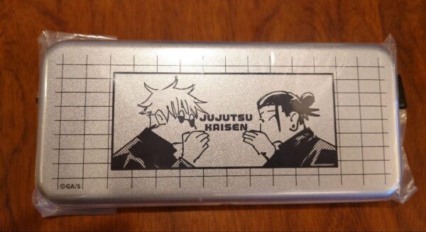Jujutsu Kaisen Tin Can Pen Case Gojo Summer Oil F/S-M501 from japan Rare  Good c