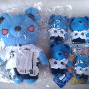 Hypnosis Microphone Aohikari Samakurumi Bear F/S-M501 from japan Rare  Good cond