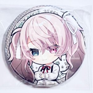 Project Sekai Tower Records Cafe Mini Character Can Badge Knee Garbage F/S-M501