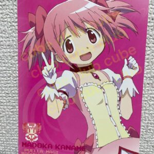 Madoka Magica Postcard Namco Novelty F/S-M501 from japan Rare  Good condition