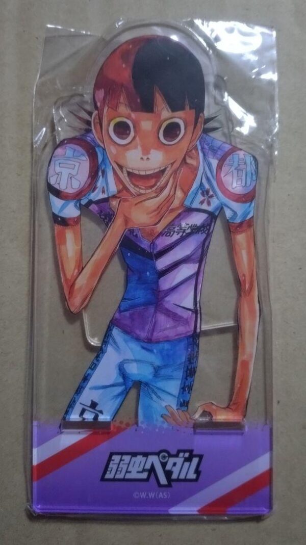 Yowamushi Pedal Lottery Acsta Midosuji Sho F/S-M501 from japan Rare  Good condit