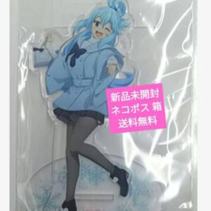 Blessings On This Wonderful World 3 Aqua Acrylic Stand F/S-M503 from japan Rare