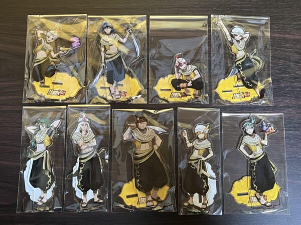 Yowamushi Pedal Collaboration Cafe Sohoku Acrylic Stand F/S-M501 from japan Rare