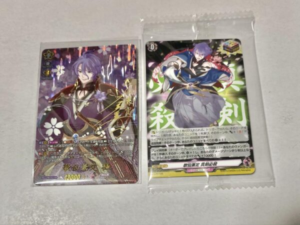 Touken Ranbu Vanguard Kasen Kanesada Goku Serious Hissatsu 2-Piece Set F/S-M503