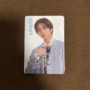 Ebidan Card Included Wafer Sena F/S-M501 from japan Rare  Good condition