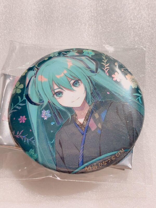Hatsune Mikuyear Shop 2024 Can Badge Secret F/S-M501 from japan Rare  Good condi