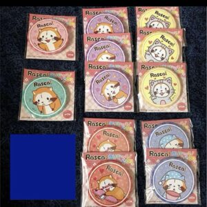 Raccoon Rascal Can Badge F/S-M501 from japan Rare  Good condition