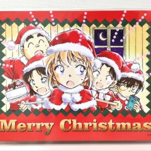 Tottori-Only Detective Conan Postcards Boys Detectives Edogawa Haibara Ai Santa