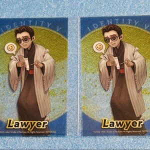 Personality 5: First Visit To The Shrine Purchase Bonus Clear Card Lawyer 2 Card