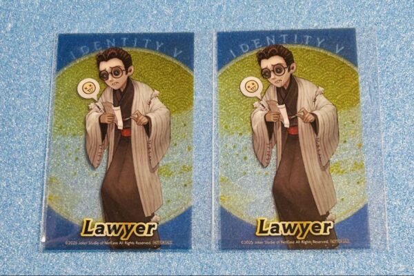 Personality 5: First Visit To The Shrine Purchase Bonus Clear Card Lawyer 2 Card