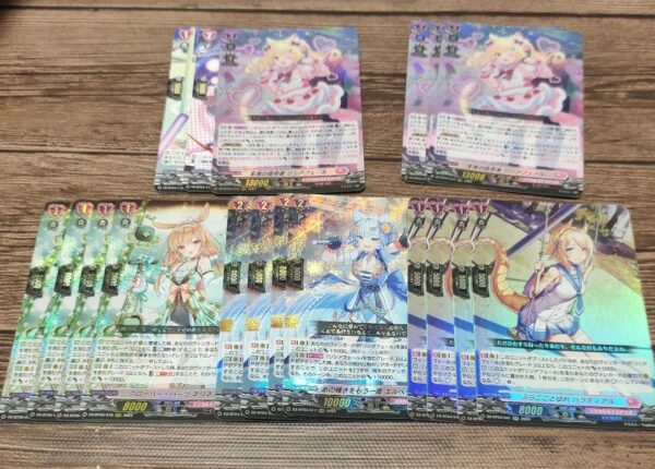 Vanguard Card Set Sale F/S-M503 from japan Rare  Good condition