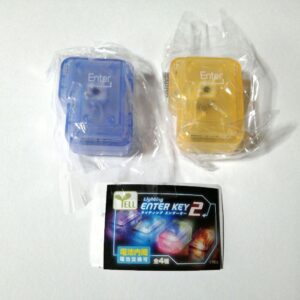 Writing Enter Key 2 Types F/S-M503 from japan Rare  Good condition